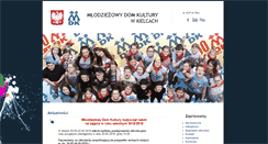 Desktop Screenshot of mdkkielce.pl